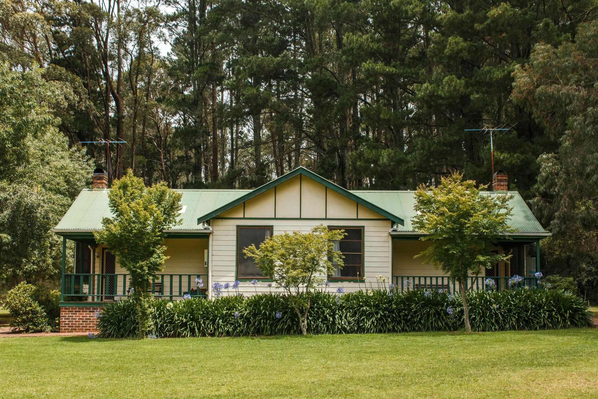 Federation Gardens & Possums Hideaway Villa Blackheath Kültér fotó
